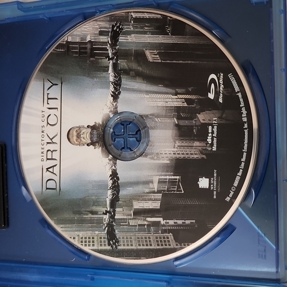 Dark City Director's Cut Blu-ray‎ Disc - Picture 5 of 5